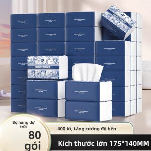 Botare | Giấy lau tay 4 lớp dày tiết kiệm cho gia đình