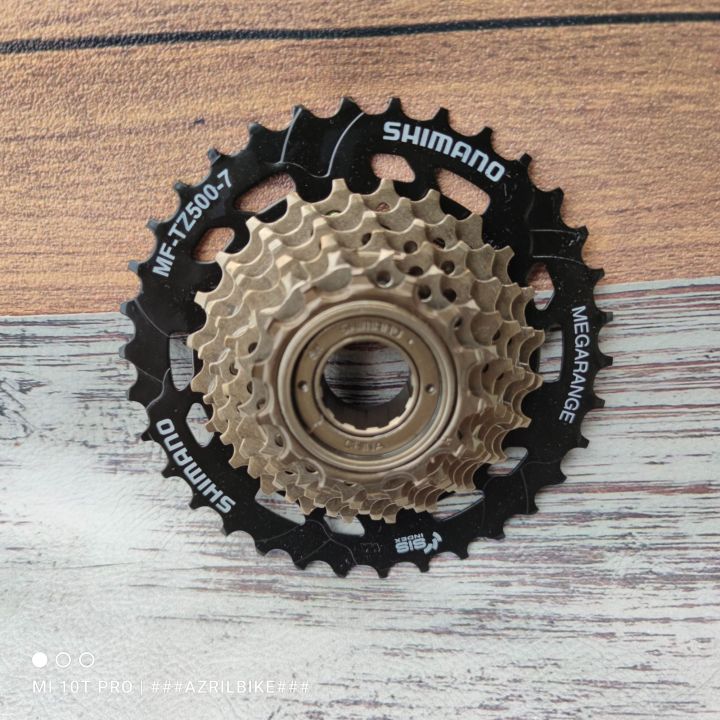 Megarange Sprocket Speed Drat Ulir Speed Sprocket Speed Megarange