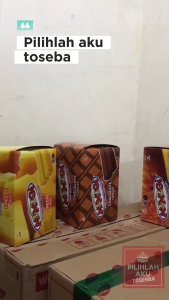 Momogi LONG Stick GARLIC BREAD 12 gram - ( HARGA 1 BOX )