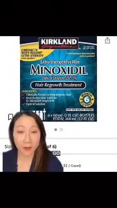 Original Kirkland Minoxidil 5% Hair Grower with Plastic Dropper minoxiboy