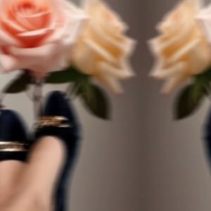 Sepatu Flat Shoes / Sepatu Balet Wanita Formal Kantoran Ft01