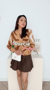 ELYCLOTH | DARCIE CARDIGAN | CARDIGAN RAJUT WANITA PREMIUM KNIT