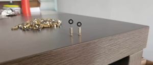 2 Chiếc Kim Chỉ Da Định Vị Kim Thép Không Gỉ DIY Dụng Cụ May Vá Bền Khâu Cố Định Định Vị Thủ Công Phụ Kiện