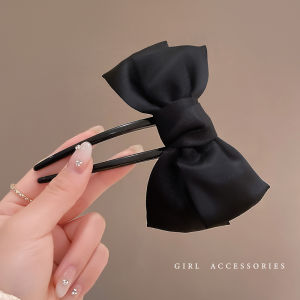 จีนแบบดั้งเดิมผีเสื้อ U-รูป Hairpin สําหรับทุกวัน Qingyuan Hanfu อุปกรณ์เสริมผมสําหรับ Bun และวิกผมหาง