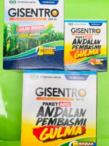 Paket APG Herbisida GISENTRO 560SC: Solusi Herbisida Efektif & Aman