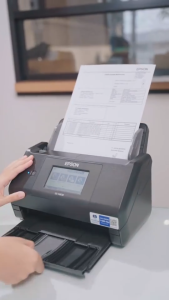 Scanner Epson ES-580W Wireless Duplex ADF 100 Lembar Kecepatan 35 ppm Untuk Bisnis Profesional