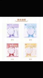 Lollipop Shape Pin Badge Protector Clear Soft PVC Cover for Ita Bag Decoration Display Case Collectible Enamel Pin Organizer