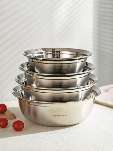 MODERN SWEETHOME | Multipurpose Stainless Steel Bowls