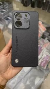 CASING UNTUK REDMI NOTE 14 4G / 5G SILIKON VEGAN MOTIF KULIT LEATHER SOFT CASE HANDPHONE