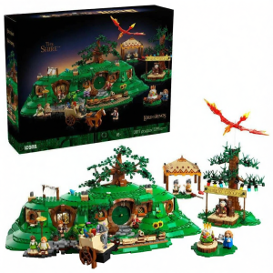 Creative Series The Lord of the Rings Shire Building Blocks Toy