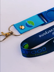 Lanyard Tali Gantungan Id Card ID Food