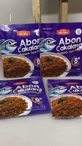 AYU- Abon MPASI Anti GTM Abon Cakalang Penambah Nafsu Makan Anak Tanpa Campuran Kemasan Ekonomis
