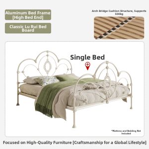 DMX | Retro French Cream Princess Bed for Kids