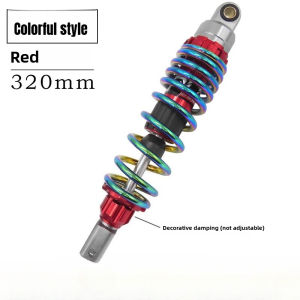 Universal Motorcycle Accessories 320mm Rear Shock Absorber Suspension for Yamaha Honda Motor Scooter Xmax Dio ATV Quad Dirt Bike