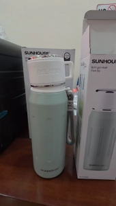 Bình giữ nhiệt DUAL SIP 750ML SUNHOUSE KS-TU750DG