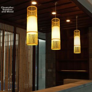 ZHUMUCHUANSHUO | New Chinese and Japanese Style Pendant Light