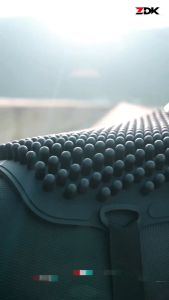 Đệm yên xe máy ZDK Y1 3D massage cao su dẻo giảm sốc thông thoáng chống ẩm hiệu quả