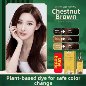 CHUZHONG | Natural Plant Flower Extracts Hair Dye