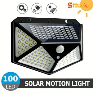 Outdoor Motion Sensor Solar Light Rechargeable 1/4/6 COB Solar Wall Lights Waterproof Emergency Street Garden Porch LED Lightin