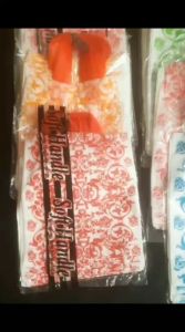 P2 JOLIE/Kantong Plastik Soft Handel Batik/Kantong Plastik Shopping Bag/ISI 50 PCS