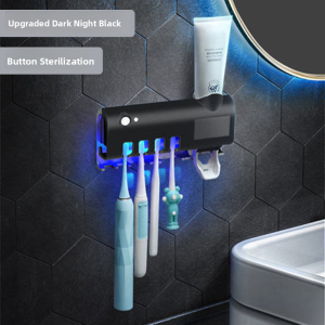 JIFANPAUL | Smart Toothbrush Disinfection & Automatic Toothpaste Dispenser Set