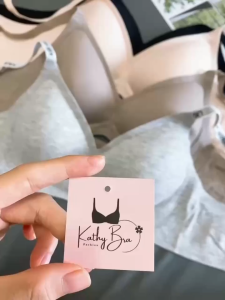 A43 [LOẠI ĐẸP] Áo Lót Nữ Không Gọng Đệm Mỏng Thể Thao KATHY BRA Chất Cotton Gân Co Dãn Tốt Không Viền Che Mỡ Lưng