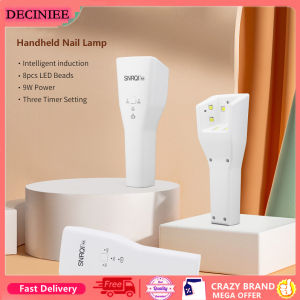 DECINIEE Mini UV Led Lamp K6 Rechargeable Nail Lamp for Gel Polish Portable Nail Dryers Machine Nail UV Art Tools Gel Lamp