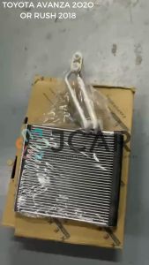 EVAPORATOR OR COOLING COIL FOR TOYOTA RUSH 2018 OR AVANZA 2020 CAR AIRCON LAMINATED