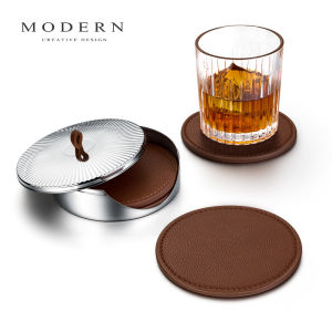MODERN DELICATE LIFEL | Modern Nordic Style Creative Tea Cup Coaster Heat Resistant Pad