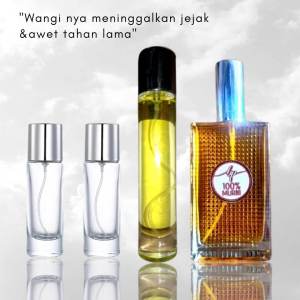 minyak wangi refil B.AKUA parfum WANITA wangi tahan lama berbagai macam aroma promo murah