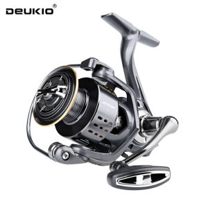 DEUKIO Siêu Nhẹ Câu Cá Máy Câu Max Drag 15kg Nước Mặn Jigging Surfcasting Máy Câu Có Mồi Cho Đại Dương Sông Hồ