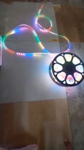 Led Nháy Đuổi Trang Nháy Trí Cây Thông Noen Ngoài Trời Chống Nước 220v 3 Màu