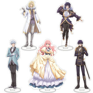 Bandai | Anime Hình 16CM 7th Time Loop Villainess Cos Acrylic Đế Đứng Đồ Trang Trí Cuộc Sống Vô Tư Cuộc Sống Kết Hôn Với Kẻ Thù Tồi Thù Nhất Của Cô! Đồ Sưu Tầm