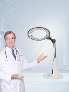 Eye-protecting Red Light Desk Lamp