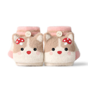 Winter Warm Childrens Gloves Half Finger