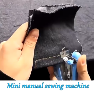 MESIN JAHIT MINI SPRING COM MESIN JAHIT PORTABLE ALAT JAHIT SERBAGUNA MESIN JAHIT MODEL STAPLES