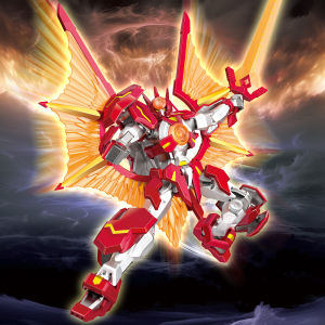 Apollo Gaia Flame Assembly Model Cosmic Star God Apollo Transforming Robot Toy Dark Apollo Version 1:144 Scale Collectible