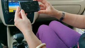 【GD.s】4.5 "จอภาพขนาดใหญ่ GPS HUD Speed Gauge Head Up จอแสดงผลแบบดิจิตอล Overspeed Alarm สากลสำหรับรถยนต์ทุกคันรถจักรยานยนต์รถจักรยานยนต์จักรยาน