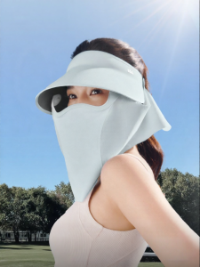 Beneunder | Magnetic Sun Hat Womens Egg Roll Hat AS721 Detachable Sun Protection Hat Face Shield Hat Casual Style UPF50+
