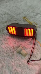 ไฟท้ายแต่ง msxmsx-sfdemon 125cb150rCb-Cbr 650-f ทรงมัสเเตง พร้อมไฟเลี้ยวในตัว (0106)