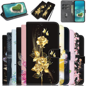 Stand Flip Wallet Case For Oneplus CE 3 2 4 Lite Nord 3 5 Ace 5 Ultra Ace 5 Racing CE4 CE5 5G Flip Painted Pattern Wallet Case