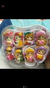 coklat karakter premium Roselly( tulip milk)