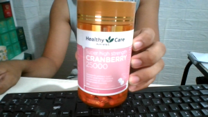 Healthy Care Super High Strength Cranberry 25000mg 90 Capsules Healthy Care