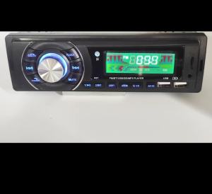 1 DIN Bluetooth Âm Thanh Xe Hơi Đài Phát Thanh Máy Nghe Nhạc MP3 Bộ Thu FM 12V Có Sạc Điện Thoại Hỗ Trợ Thẻ Aux/USB/TF Trong Dash Stereo Kit