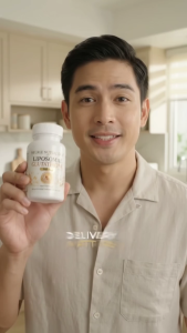 Highly Bioavailable Liposomal Glutathione 500 mg Food Supplement 60 Capsules