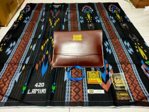 SARUNG LAMIRI TIPE SGE BENANG DOBLE 420 FULL SUTRA JAHITAN TENGAH BISA COD