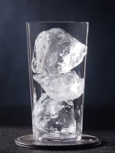 Retro Japanese Style Crystal Lead-Free Ultra-Thin Long Drink Cup Whiskey Water Cut Glass for Cocktail And Juice