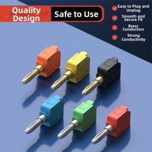 kuicc | Solderless Quick Connect Banana Plug Connector 32A