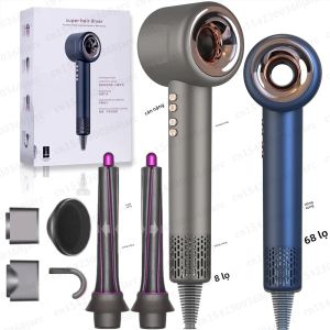 Máy Sấy Tóc Chuyên Nghiệp 1600W Tích Hợp Ion Âm Thiết Kế Không Cánh Quạt Tạo Kiểu Tóc Cá Nhân.