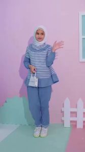 Setelan Anak Perempuan SD SMP Setcel Terbaru Kekinian Lucu Usia 5 Sampai 14 Tahun